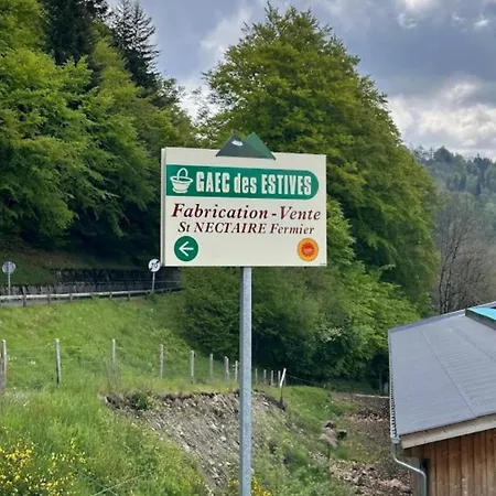 דירה Mobilhome Au Coeur De L'auvergne לה בורבול